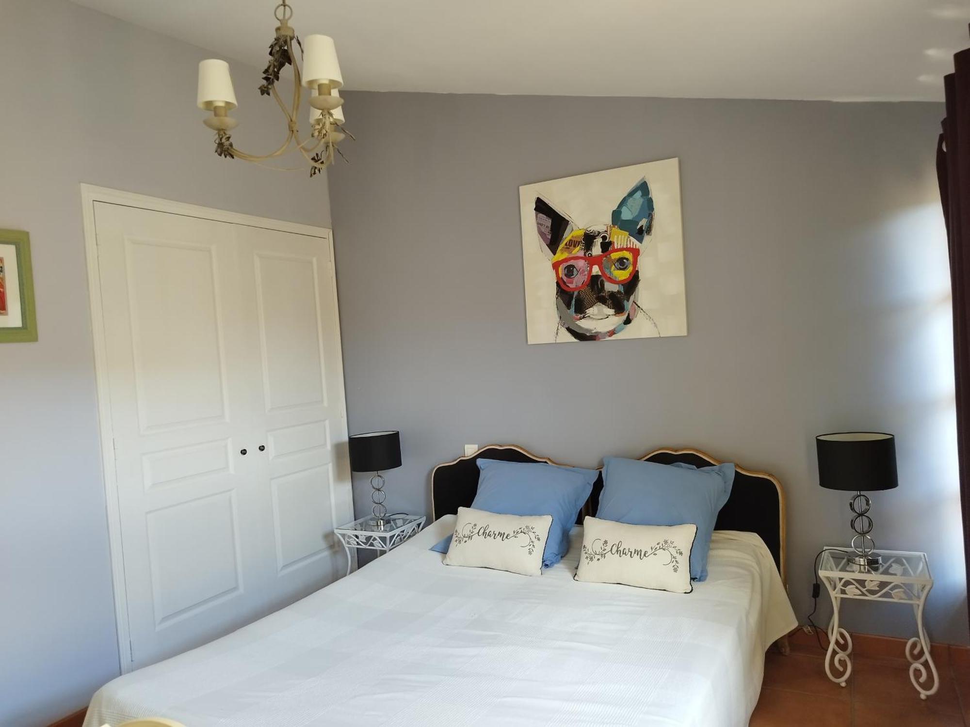 Entre Vignes Et Dentelles Hotel Courthezon Ngoại thất bức ảnh
